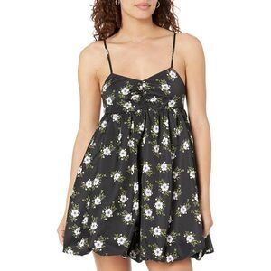 Free People  In A Bubble Mini Dress, Small, NWT